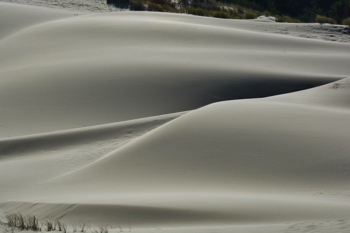 sand dunes